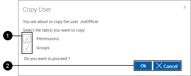 Copy User Settings