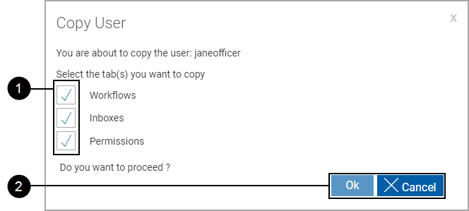 Copy User Settings