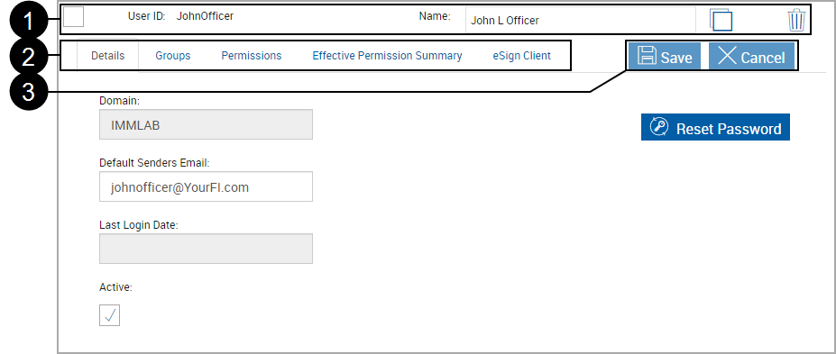 User Maintenance, Expanded User Listing User Maintenance, Expanded User Listing