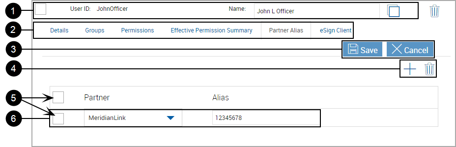 Partner Alias Partner Alias
