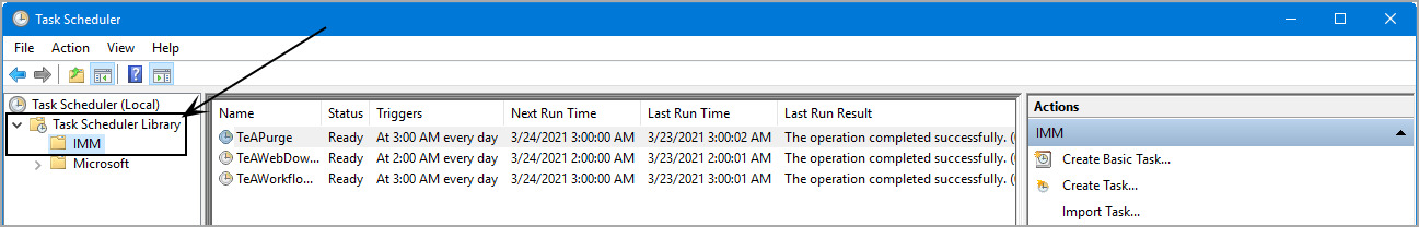 Task Scheduler Task Scheduler