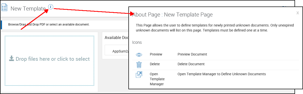 New Template (RTS) with Help popup