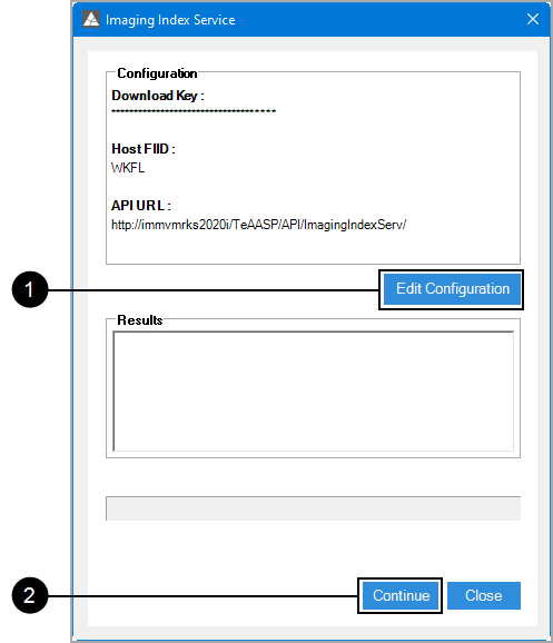 Imaging Index Service
