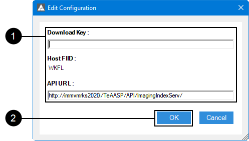 Edit Configuration