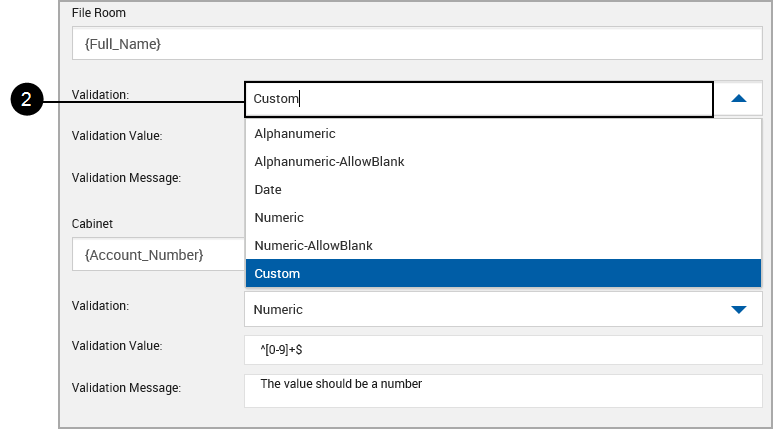 Validation Types Expanded