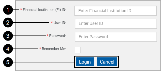 eSign Login, Default eSign Login, Default