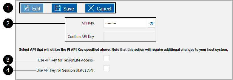 Manage API Keys