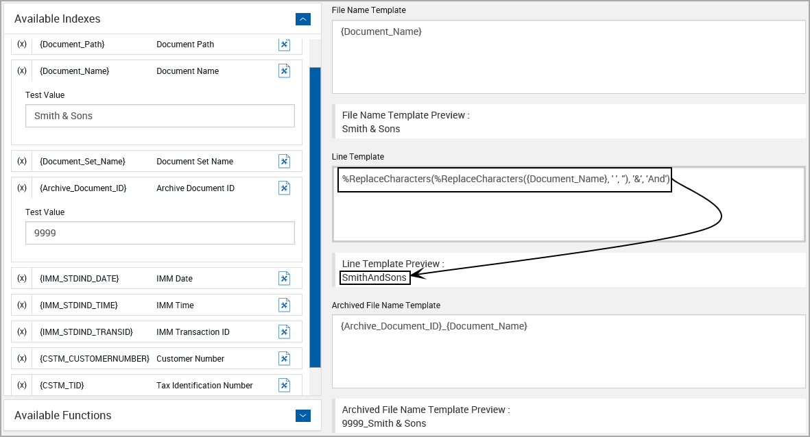Imaging System Settings, Index.txt, Nested Function