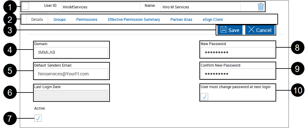 New User Template Populated with Hiro New User Template Populated with Hiro