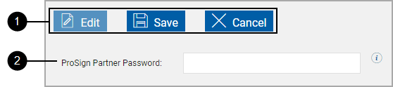 XML General Settings Platform Settings Tab