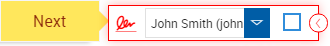 Optional and Unmapped Signature Field