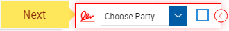 Unmapped Optional Signature Field