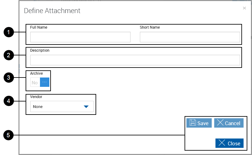 Define Attachment pop-up
