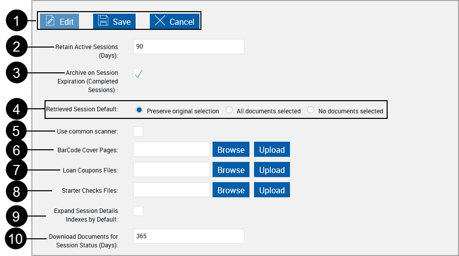 General Settings Add-Ons Tab General Settings Add-Ons Tab