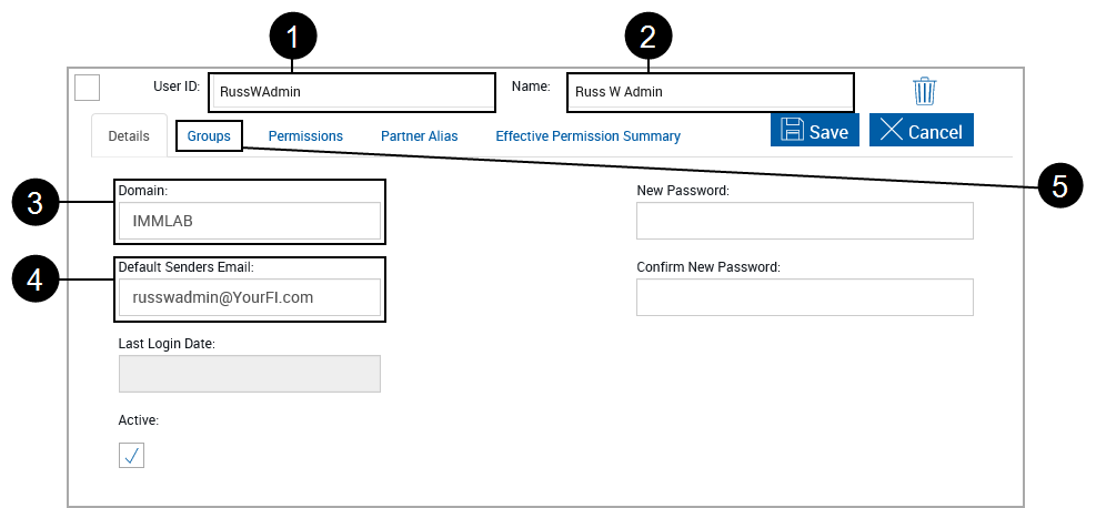 Adding New Administrative User