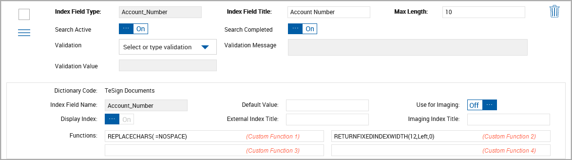 Custom Function Sample 1