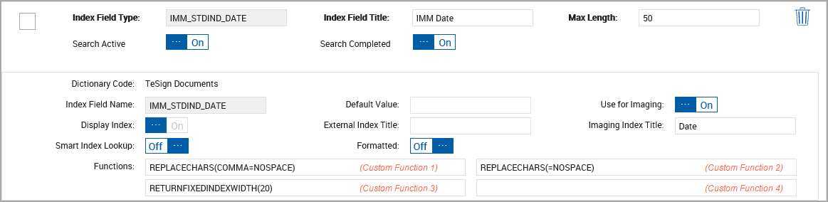 Custom Function Sample 2