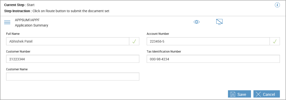 Session Details, No Validation Error